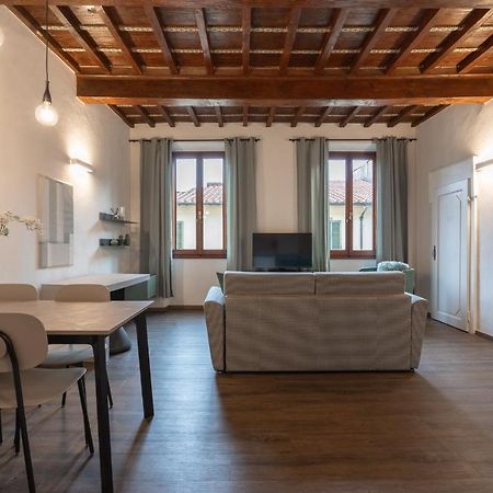 Elegant Green Apartment In San Gallo Firenze Exterior foto