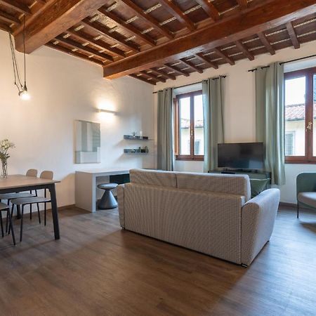 Elegant Green Apartment In San Gallo Firenze Exterior foto