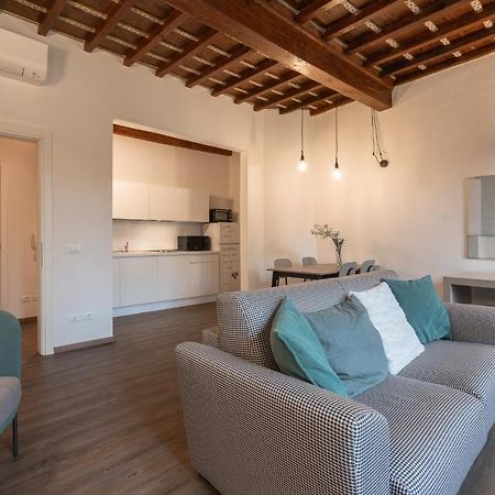 Elegant Green Apartment In San Gallo Firenze Exterior foto