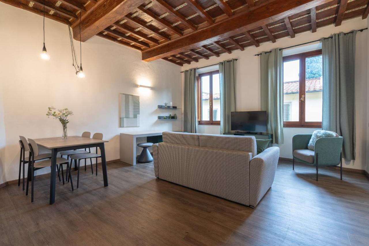 Elegant Green Apartment In San Gallo Firenze Exterior foto
