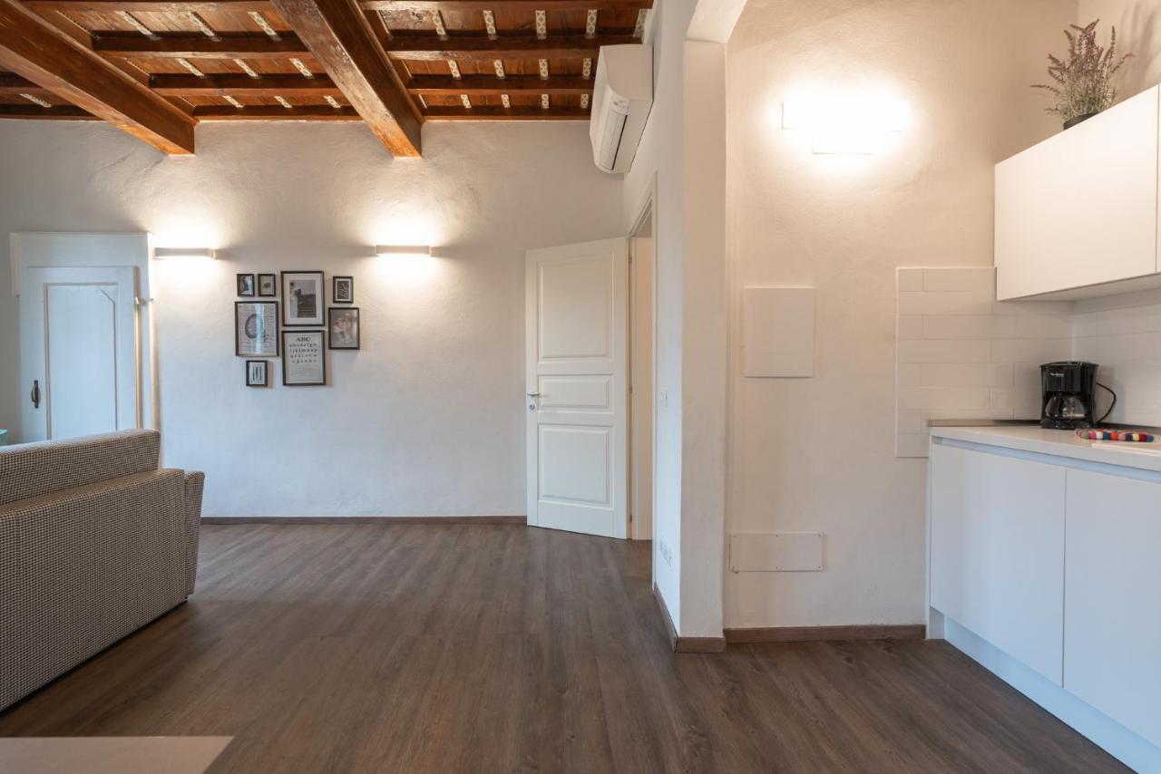 Elegant Green Apartment In San Gallo Firenze Exterior foto