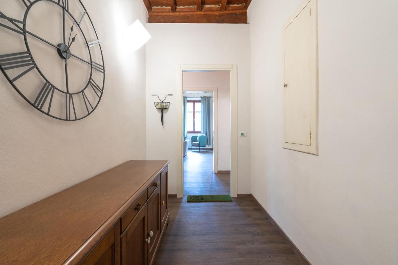 Elegant Green Apartment In San Gallo Firenze Exterior foto
