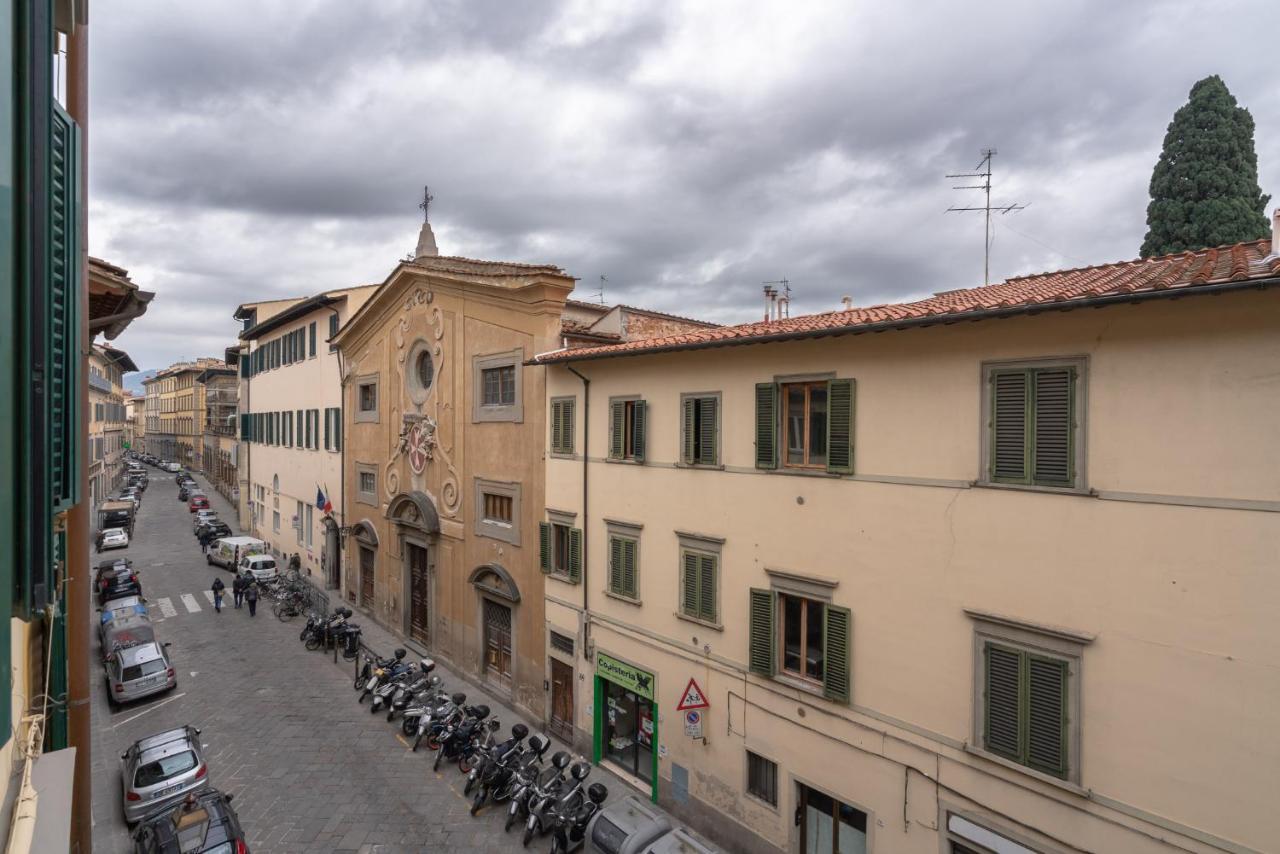 Elegant Green Apartment In San Gallo Firenze Exterior foto