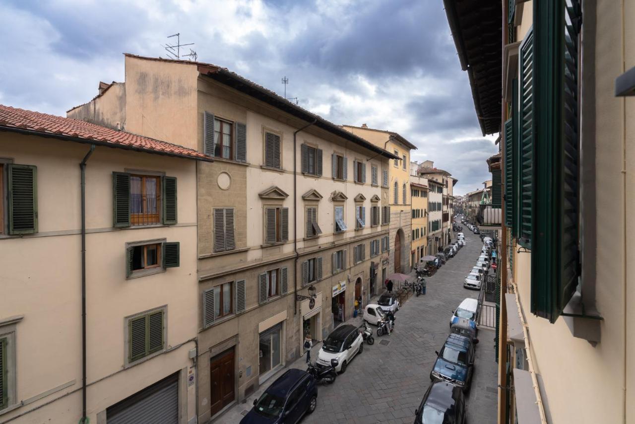 Elegant Green Apartment In San Gallo Firenze Exterior foto
