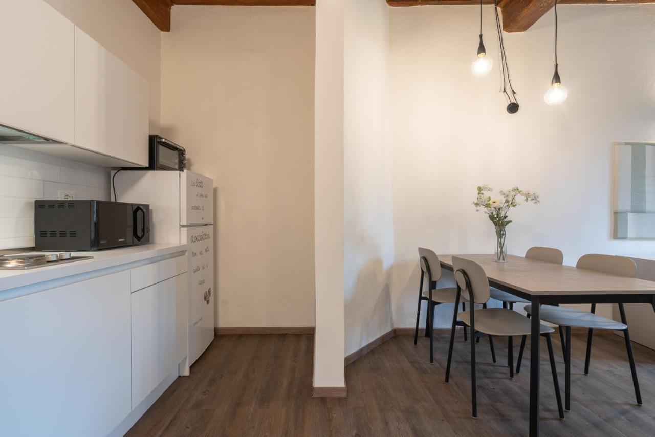 Elegant Green Apartment In San Gallo Firenze Exterior foto