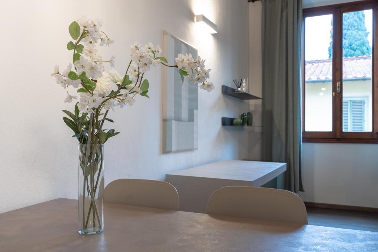 Elegant Green Apartment In San Gallo Firenze Exterior foto