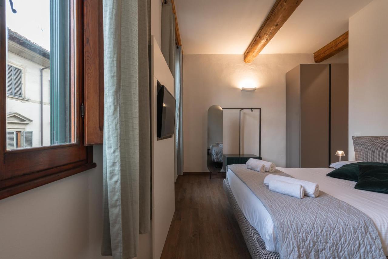 Elegant Green Apartment In San Gallo Firenze Exterior foto