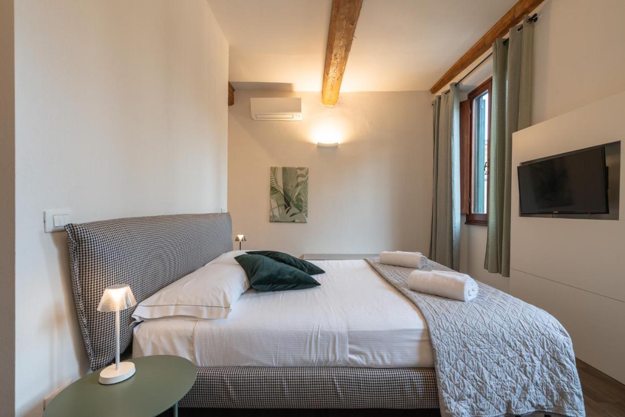 Elegant Green Apartment In San Gallo Firenze Exterior foto