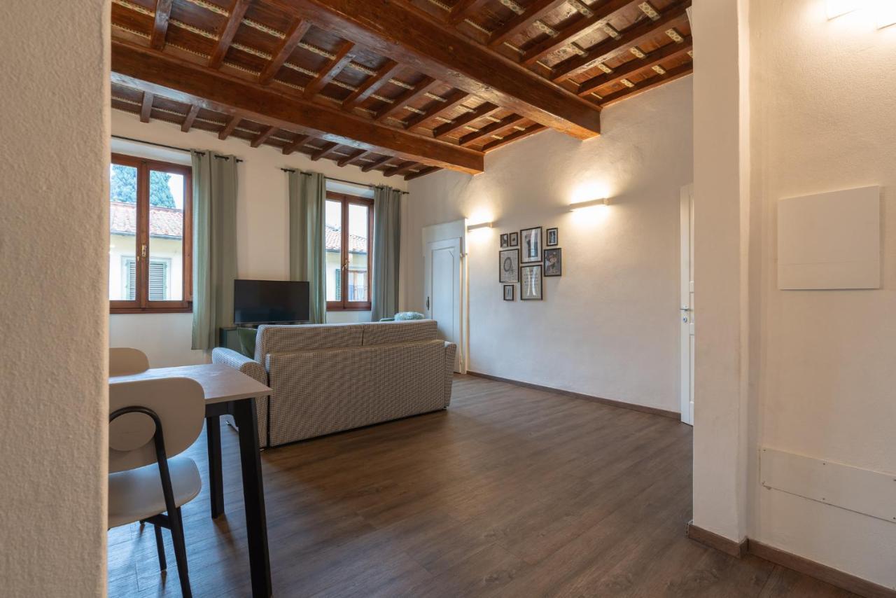 Elegant Green Apartment In San Gallo Firenze Exterior foto