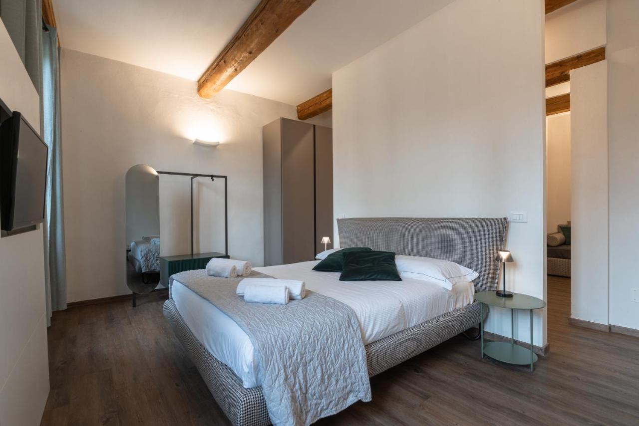 Elegant Green Apartment In San Gallo Firenze Exterior foto