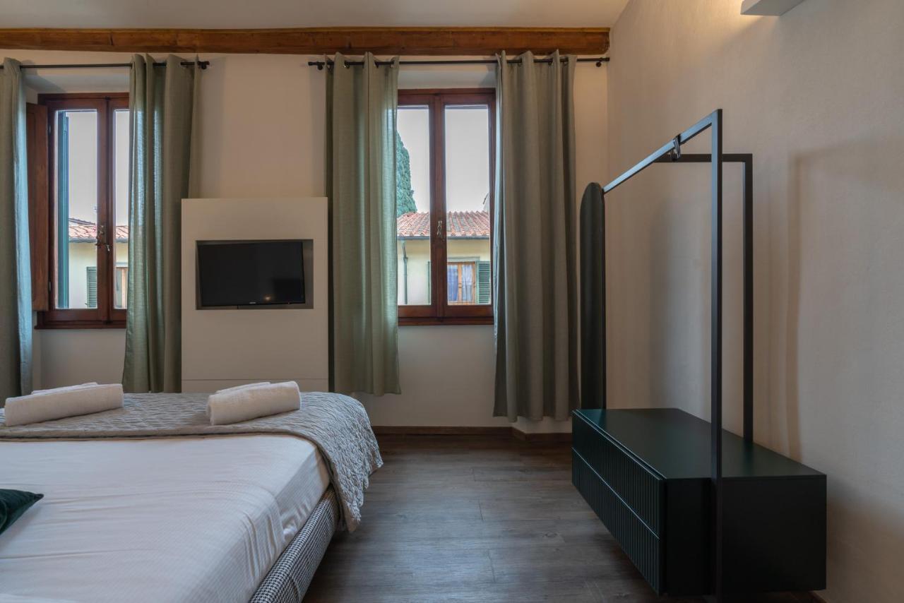 Elegant Green Apartment In San Gallo Firenze Exterior foto