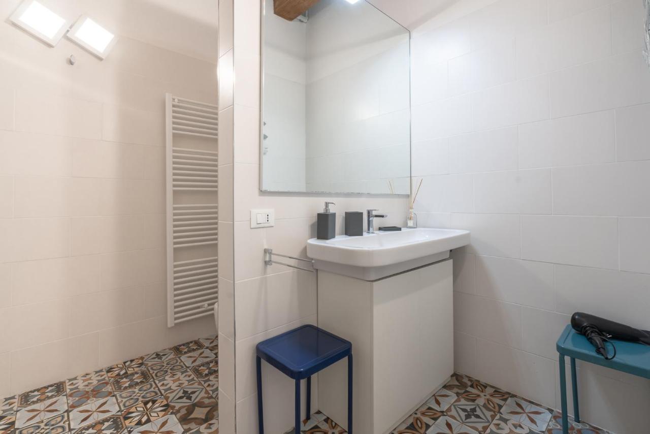 Elegant Green Apartment In San Gallo Firenze Exterior foto